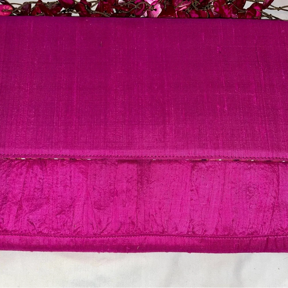 Handbag Purse Crossbody Clutch w/ 5 Section Sak Saum Abi Ferrin Freedom Project - Picture 5 of 14